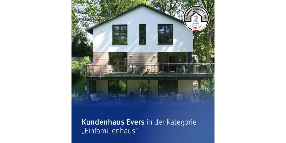 Einfamilienhaus Hamburg Sasel - 5 Zimmer, 170 m&sup2;, 1.088.460&euro; | Angebot:26403174