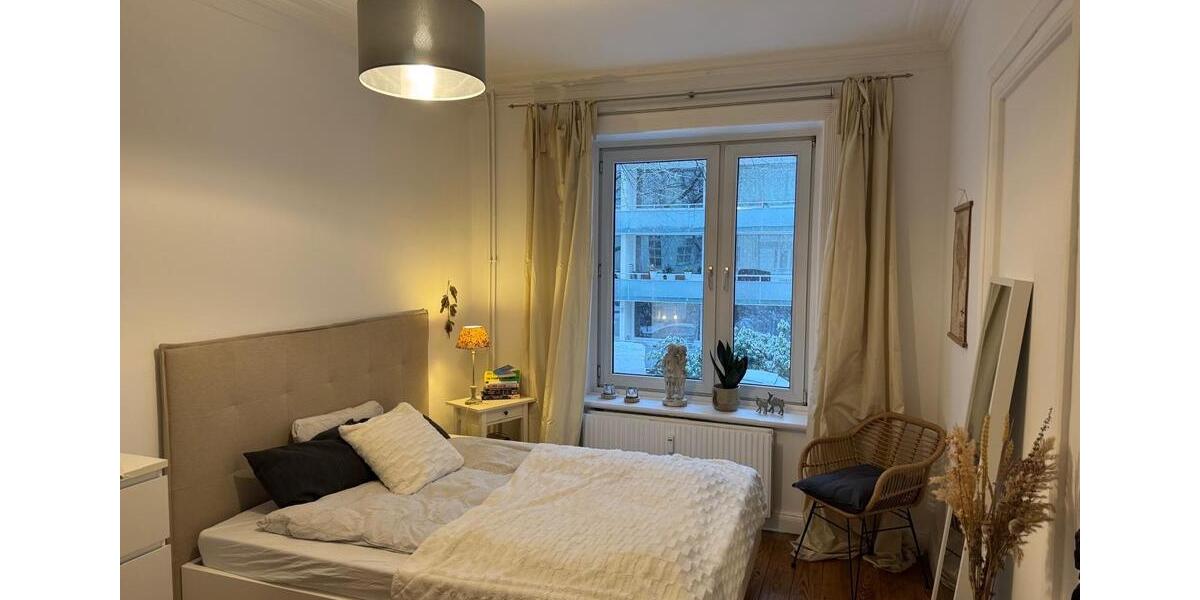 Etagenwohnung Hamburg Hoheluft-West - 2 Zimmer, 50 m&sup2;, 389.000&euro; | Angebot:26226525