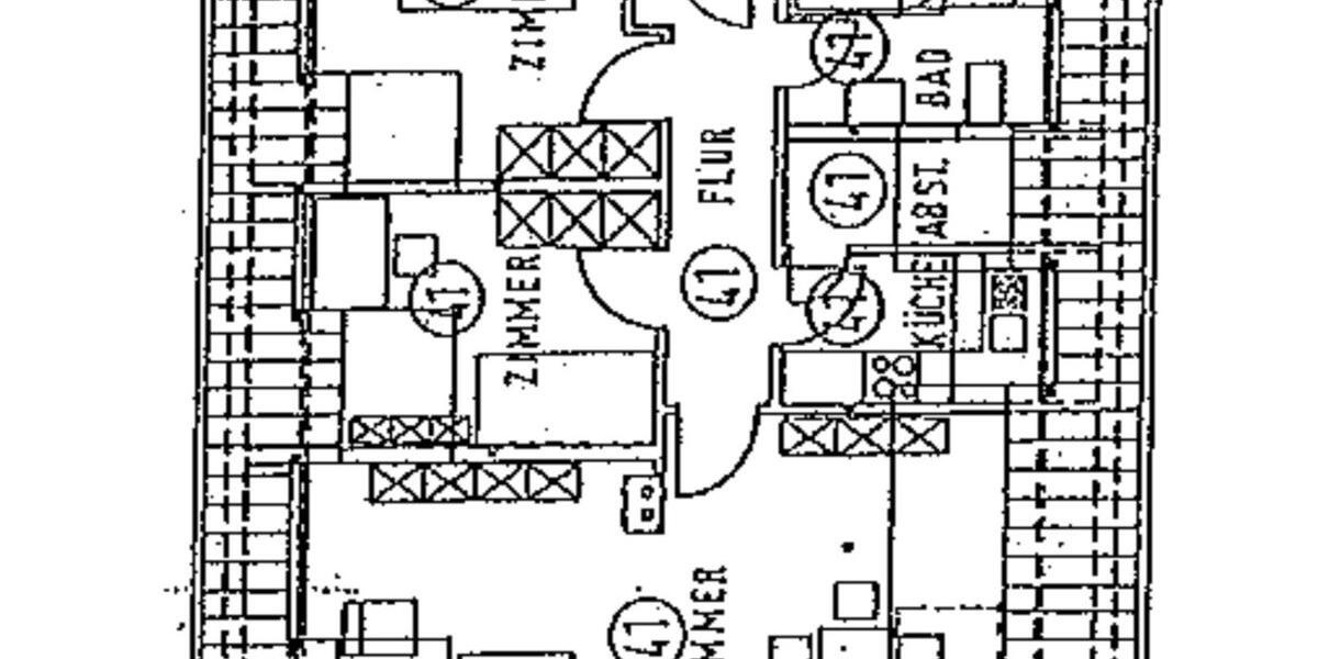 Dachgeschoßwohnung Hamburg Altona - 3 Zimmer, 70 m&sup2;, 1.246&euro; | Angebot:25406483