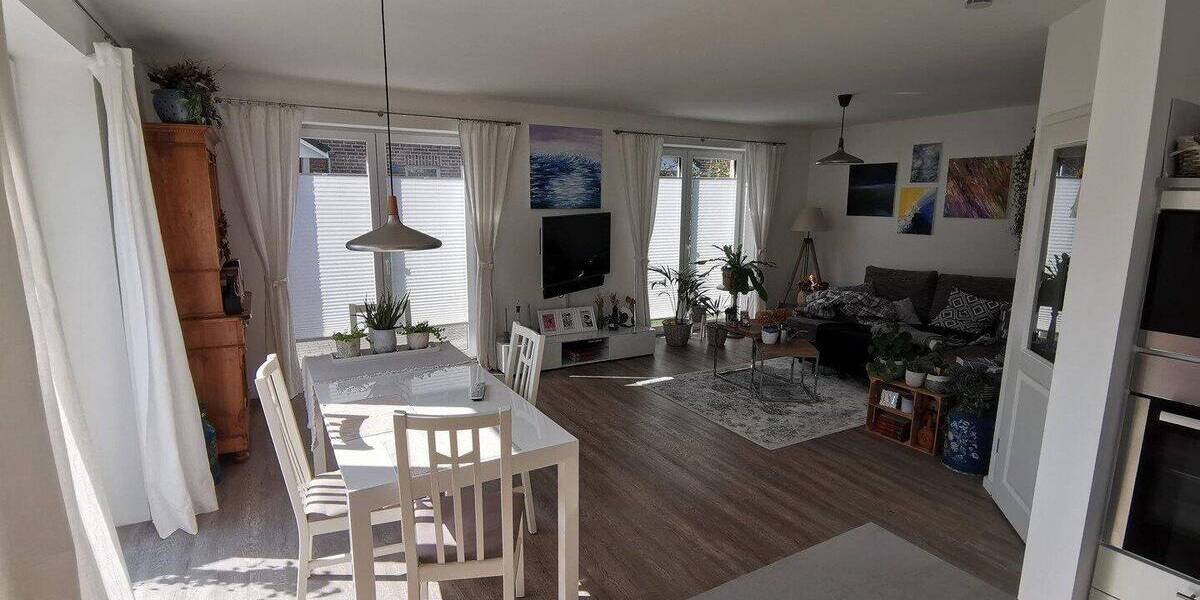 Doppelhaushälfte Tornesch - 5 Zimmer, 130 m&sup2;, 1.975&euro; | Angebot:26929529