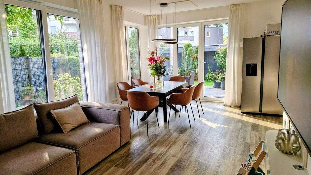 Terrassenwohnung Hamburg Sasel - 3 Zimmer, 99 m&sup2;, 798.000&euro; | Angebot:25775560