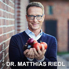 Dr. Matthias Riedl - Der Ernährungs-Doc Live Hamburg