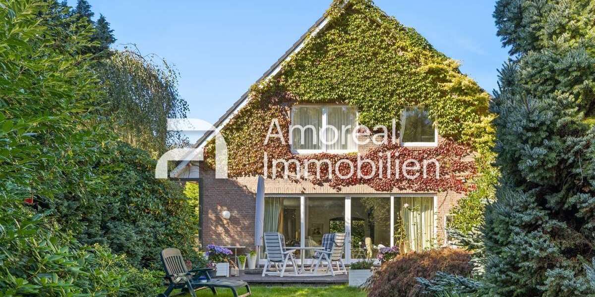 Einfamilienhaus Norderstedt Friedrichsgabe - 5 Zimmer, 250 m&sup2;, 985.000&euro; | Angebot:26386562