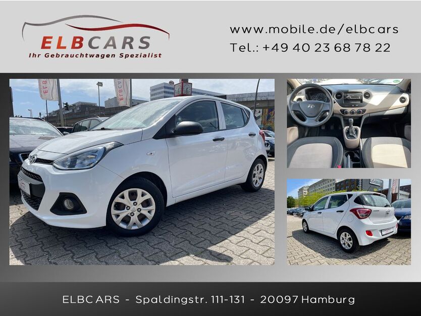 Hyundai i10 151.000 km 4.750 € Hamburg 20097