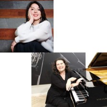 Klavier-Duo: Timchenko & Vorontsova 21.02.2026 Rotunde des Albert-Einstein-Gymnasium Buchholz