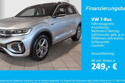 VW T-Roc 48.437 km 28.490 &euro; Glinde 21509