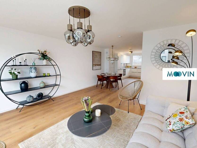 **FAMILIEN AUFGEPASST: 5-Zimmer-Reihenmittelhaus mit EBK, TERRASSE, 2 BÄDERN uvm. im FinkenPark Geesthacht**