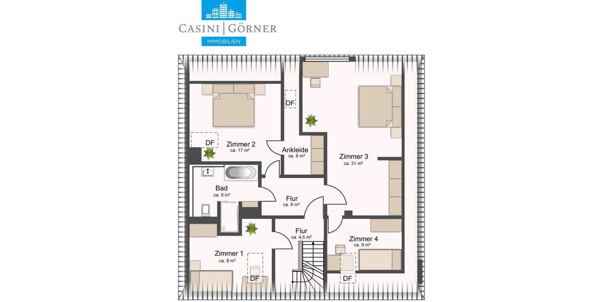 Einfamilienhaus Rellingen - 5 Zimmer, 235 m&sup2;, 980.000&euro; | Angebot:26875693