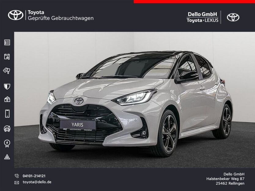 Toyota Yaris 2.500 km 31.990 € Rellingen 25462