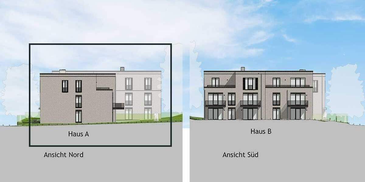 Terrassenwohnung Hamburg Poppenbüttel - 3 Zimmer, 94 m&sup2;, 676.900&euro; | Angebot:26346251