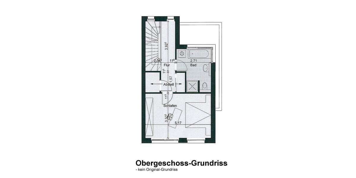 Reihenendhaus Buxtehude Eilendorf - 2 Zimmer, 86 m&sup2;, 1.050&euro; | Angebot:26596234