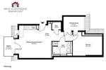 Etagenwohnung Hamburg Poppenbüttel - 2 Zimmer, 57 m&sup2;, 469.000&euro; | Angebot:25898343