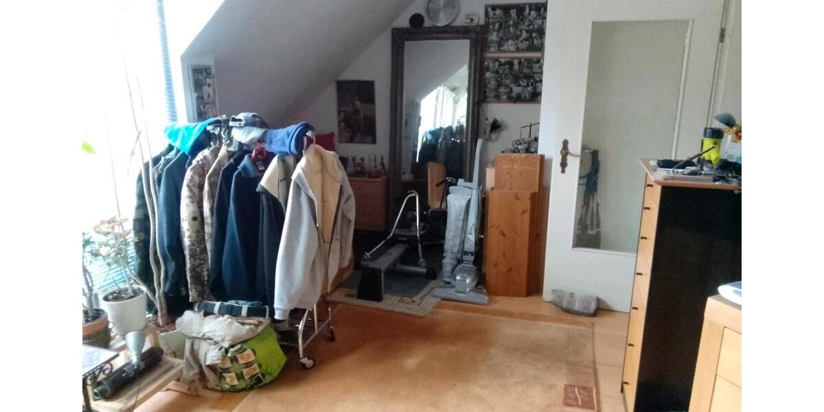Dachgeschoßwohnung Hamburg Groß Borstel - 1 Zimmer, 35 m&sup2;, 653&euro; | Angebot:26342957