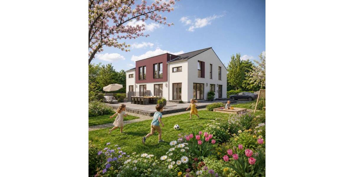 Doppelhaushälfte Ahrensburg - 5 Zimmer, 140 m&sup2;, 648.470&euro; | Angebot:26583692