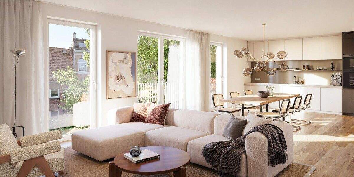 Etagenwohnung Hamburg / Eimsbüttel Eimsbüttel - 3 Zimmer, 85 m&sup2;, 799.000&euro; | Angebot:25458115