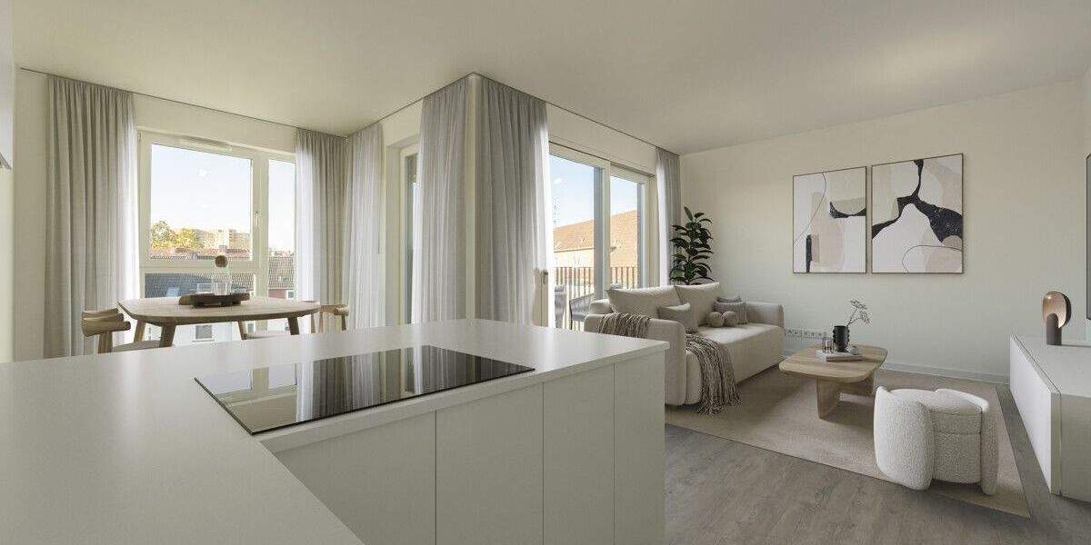 Etagenwohnung Hamburg Stellingen - 4 Zimmer, 89 m&sup2;, 849.000&euro; | Angebot:25796412