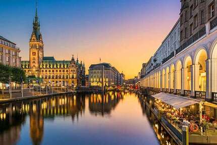 Wohnen auf Zeit in Hamburg 949 € 1 zimmer