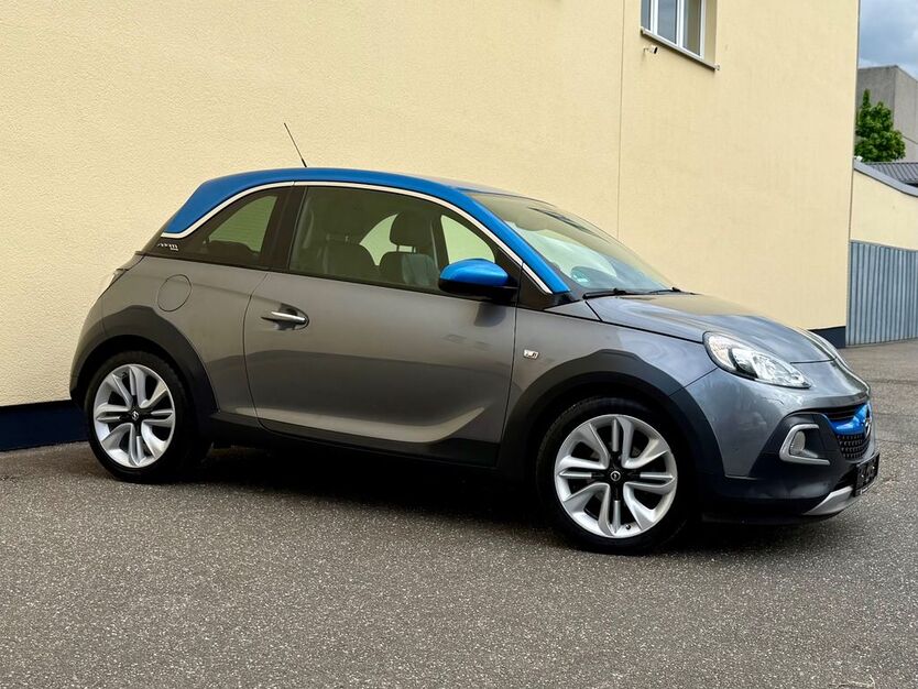 Opel Adam 81.658 km 11.490 € Hamburg 20537
