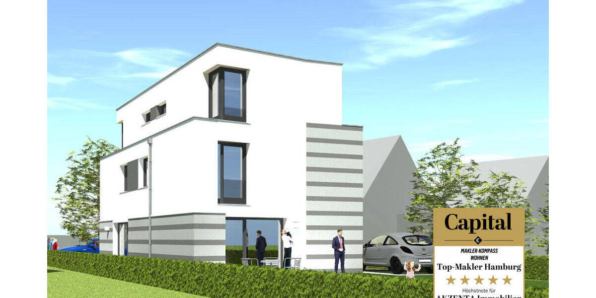 Mehrfamilienhaus, Wohnhaus Hamburg Lohbrügge Lohbrügge - 4 Zimmer, 136 m&sup2;, 895.000&euro; | Angebot:26694669