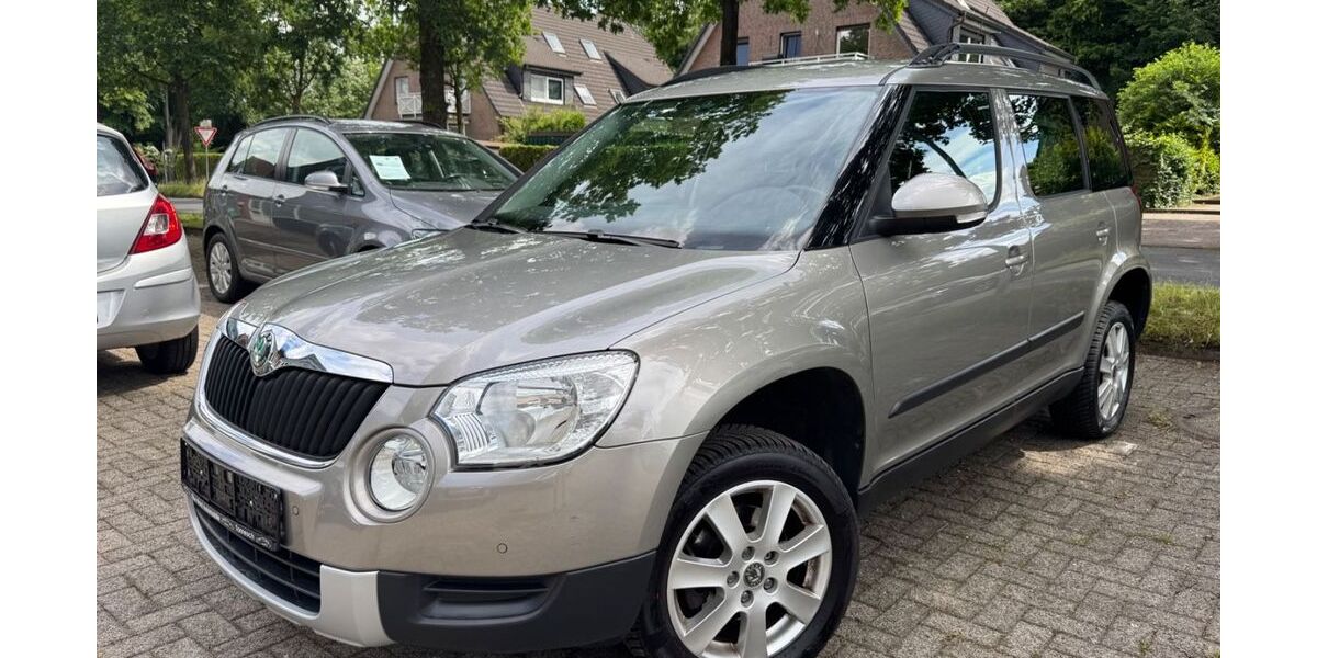 Skoda Yeti 122.500 km 7.400 &euro; Tornesch 25436