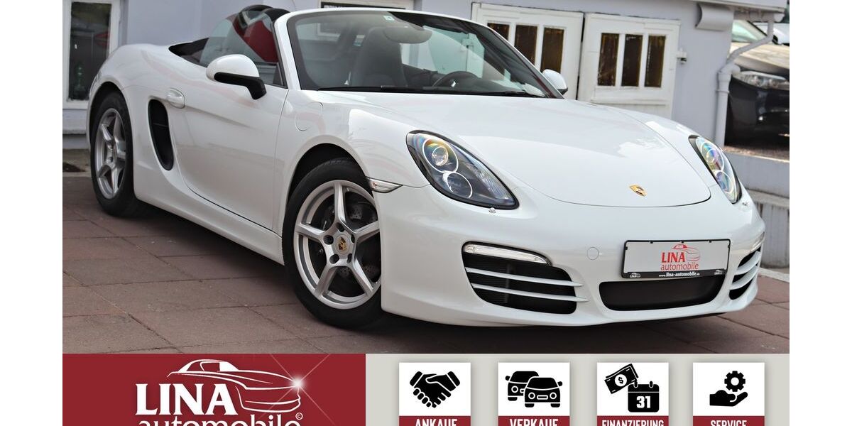 Porsche Boxster 50.000 km 41.590 &euro; Hamburg 22179