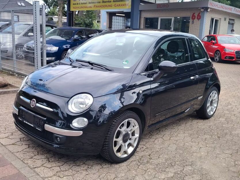 Fiat 500 146.100 km 4.800 € Buxtehude 21614