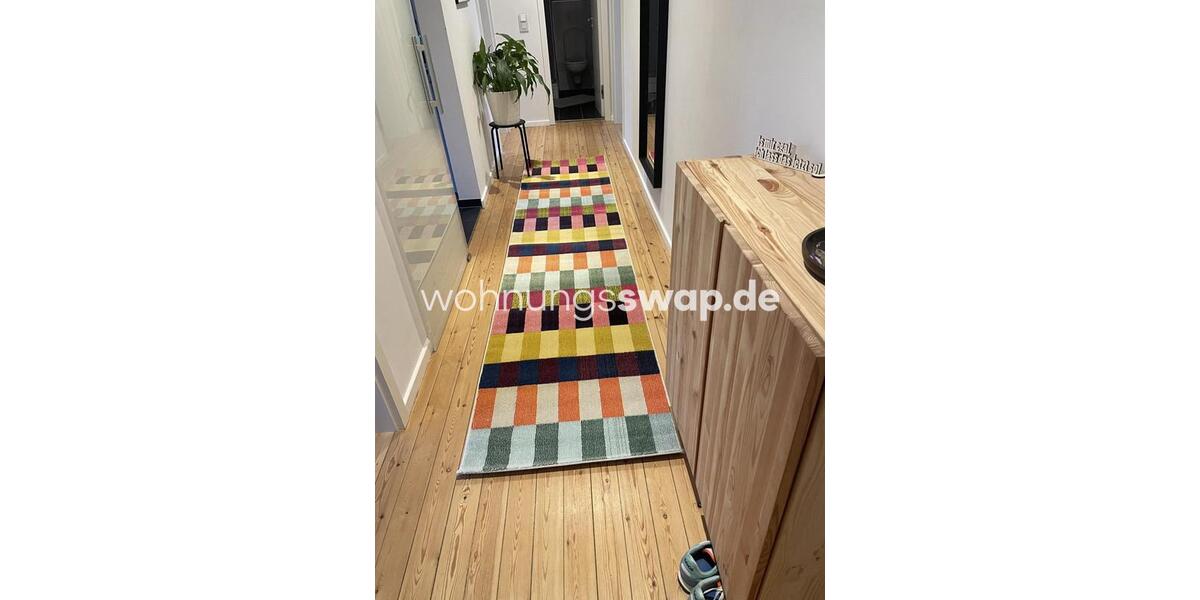 Etagenwohnung Hamburg Eppendorf - 3 Zimmer, 62 m&sup2;, 985&euro; | Angebot:26687983