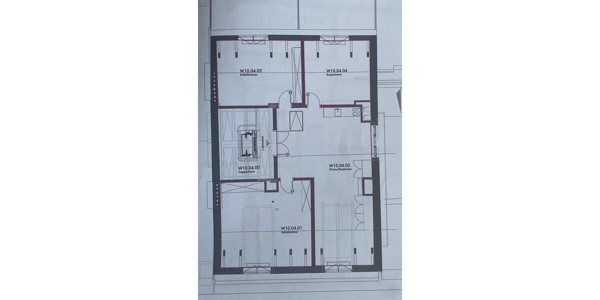 Etagenwohnung Hamburg Rotherbaum - 3 Zimmer, 110 m&sup2;, 3.700&euro; | Angebot:26471163