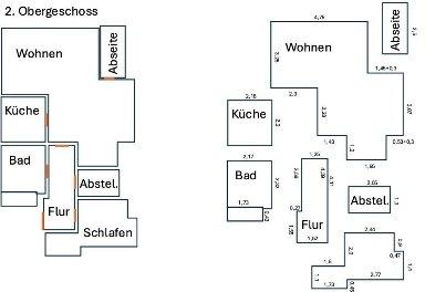 Dachgeschoßwohnung Hamburg Wandsbek - 1.5 Zimmer, 40 m&sup2;, 600&euro; | Angebot:26334789