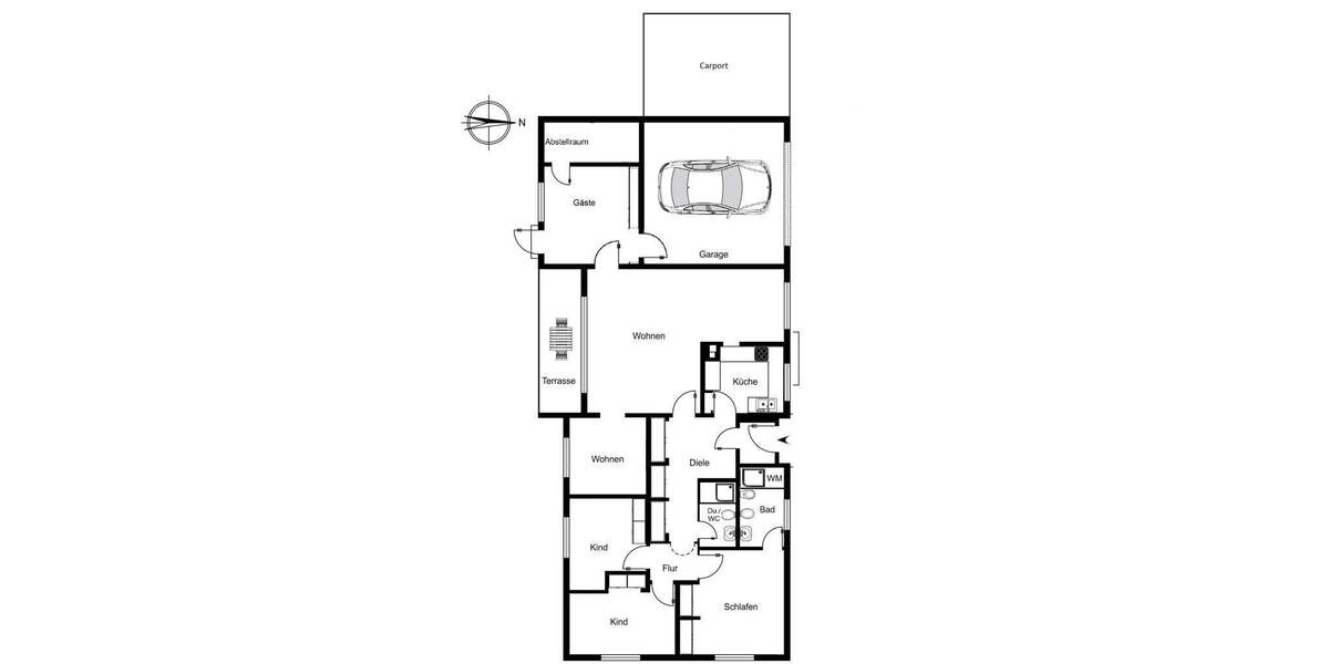 Bungalow Wentorf - 4 Zimmer, 119 m&sup2;, 475.000&euro; | Angebot:25666047