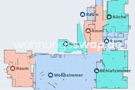 Wohnung zum Mieten in Hamburg-Nord, Hamburg 2.100 € 150 m² 4 zimmer