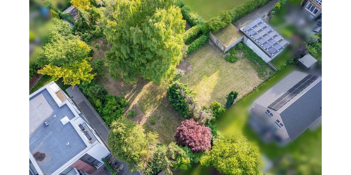 Positiver Bauvorbescheid - Attraktives Wohnbaugrundstück für drei Häuser mit vier Wohneinheiten zimmer