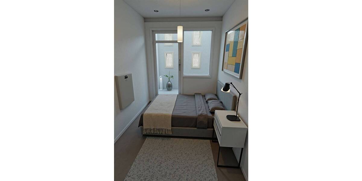 Etagenwohnung Hamburg Stellingen - 1 Zimmer, 39 m&sup2;, 187.000&euro; | Angebot:26106409