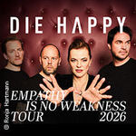 Die Happy - Empathy Is No Weakness Support - Moon Shot