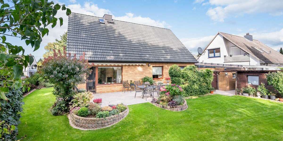Einfamilienhaus Norderstedt Friedrichsgabe - 6 Zimmer, 175 m&sup2;, 679.000&euro; | Angebot:26398086