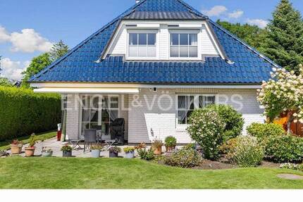 Traumhaftes Einfamilienhaus in Quickborn-Heide