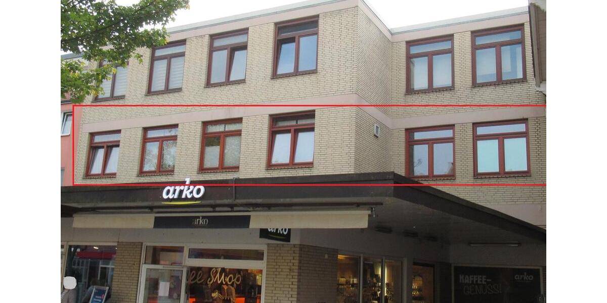 Etagenwohnung Geesthacht - 2 Zimmer, 37 m&sup2;, 555&euro; | Angebot:26529237