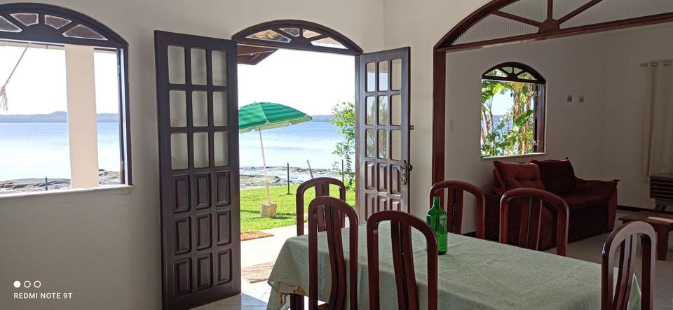 3 Zimmer-Wohnung in CatuItaparica BahiaBrasilien, Meerblick zimmer