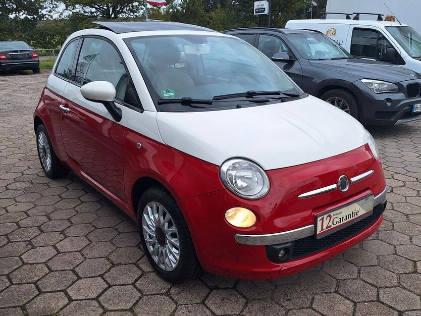 Fiat 500 162.740 km 3.999 € Stapelfeld 22145