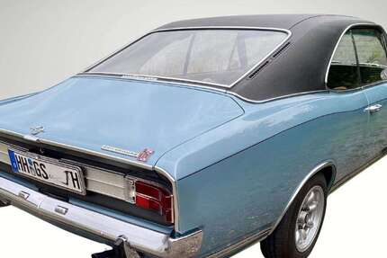 Opel Commodore 33.420 km 22.500 &euro; Hamburg 22419