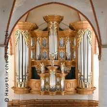 Orgelkonzert Gerhard Löffler - J. S. Bach? Orgelwerke zweifelhafter Echtheit 21.10.2025 Hauptkirche St. Jacobi