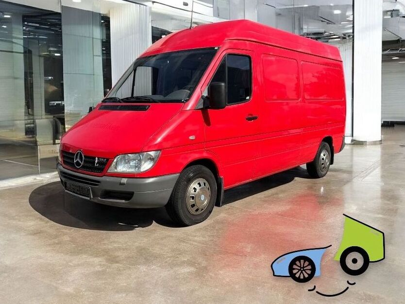 Mercedes-Benz Sprinter 50.475 km 6.900 € Appen-Etz 25482