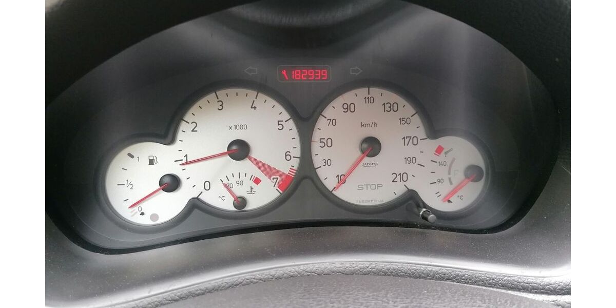 Peugeot 206 183.400 km 999 &euro; Hamburg 22307