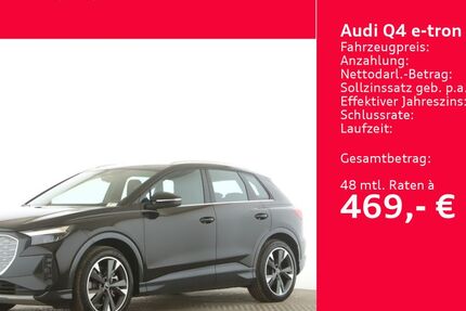Audi Q4 e-tron 29.253 km 30.789 &euro; Seevetal 21217