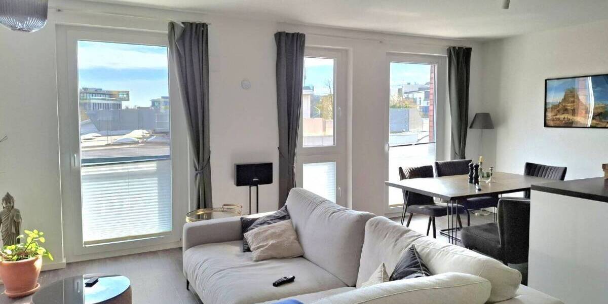 Etagenwohnung Hamburg Bahrenfeld - 2 Zimmer, 74 m&sup2;, 610.000&euro; | Angebot:26153365