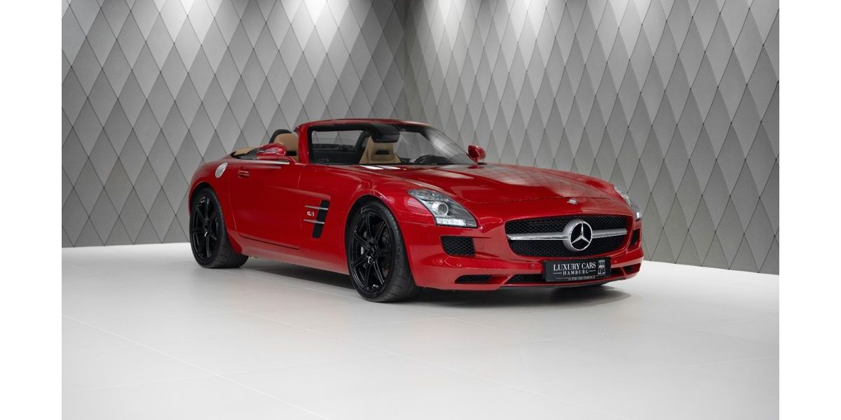 Mercedes-Benz SLS AMG 14.003 km 128.950 &euro; Schenefeld 22869