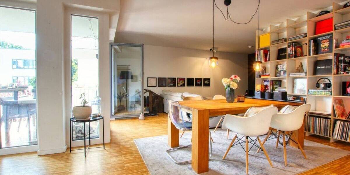 Etagenwohnung Hamburg Winterhude - 3 Zimmer, 107 m&sup2;, 925.000&euro; | Angebot:26912893