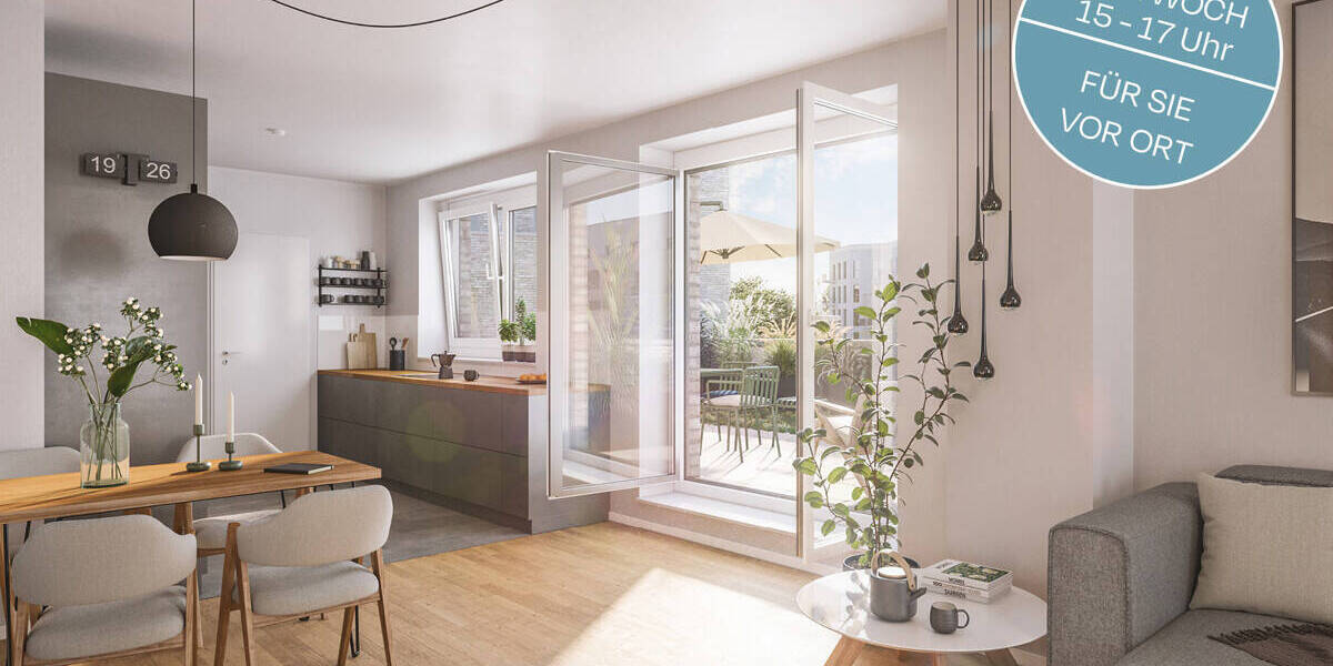 Etagenwohnung Hamburg / Groß Borstel Groß Borstel - 2 Zimmer, 62 m&sup2;, 532.000&euro; | Angebot:26187512