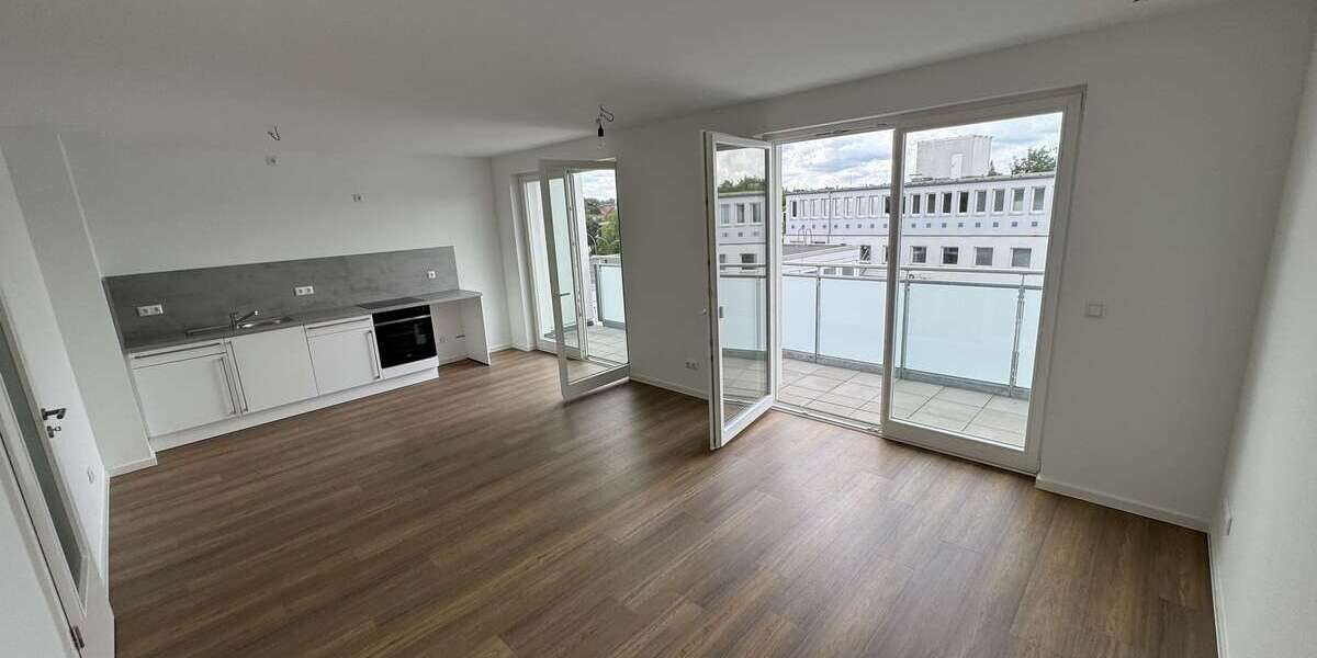 Etagenwohnung Hamburg Harburg - 2 Zimmer, 54 m&sup2;, 1.070&euro; | Angebot:26820644