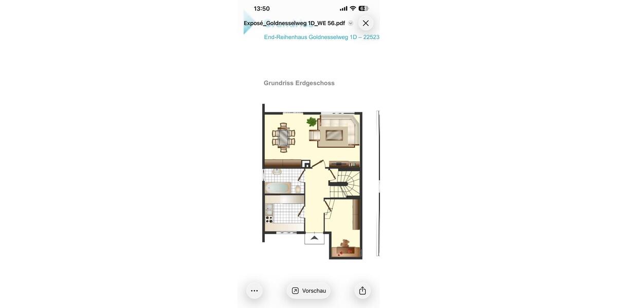 Einfamilienhaus Hamburg Eidelstedt - 360.000&euro; | Angebot:26205211